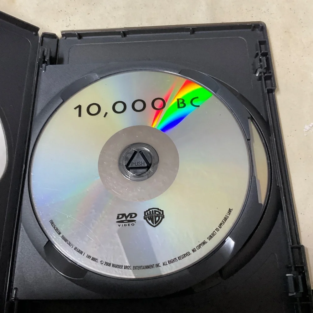 DVD- 10,000 BC.  V98